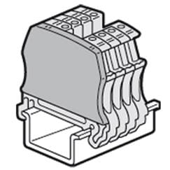 LEGRAND - LEG037552 VIKING3-TERMIN. MORSETTO G/V 2E 2U