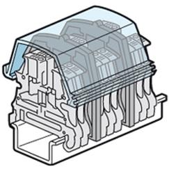 LEGRAND - LEG037568 VIKING3-SCHERMO PROTEZ. L=1M PASSO 5/6/8