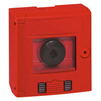 LEGRAND - LEG038024 CASS SICUR-PULSANTE E LED 2CONT 125X125
