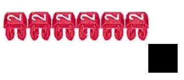 LEGRAND - LEG038100 CAB3-CIFRA 0 SEZ. 0,15-0,5MMQ