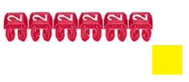 LEGRAND - LEG038104 CAB3-CIFRA 4 SEZ. 0,15-0,5MMQ