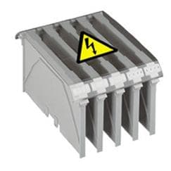 LEGRAND - LEG039488 VIKING3-SCHERMO PROTEZ. 4 MORS. P 26