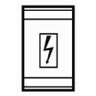 LEGRAND - LEG039489 VIKING3-SCHERMO PROTEZ. 4 MORS. P 46