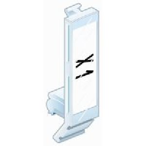 LEGRAND - LEG039596 VIKING3-PORTA ETICHETTA X BLOCCO GUIDA D