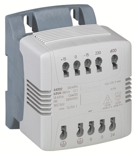 LEGRAND - LEG044254 TRAS.COMANDO 230/400V 230V 160VA M.A.