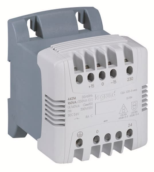 LEGRAND - LEG044223 TRAS.COMANDO 230/400V 12/24V 100VA