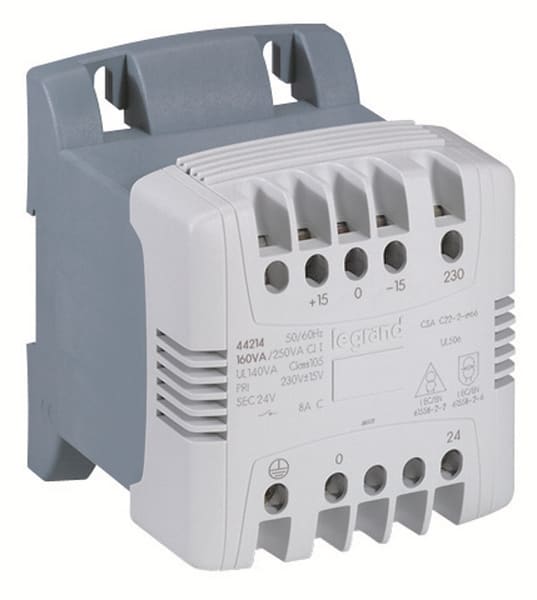 LEGRAND - LEG044223 TRAS.COMANDO 230/400V 12/24V 100VA