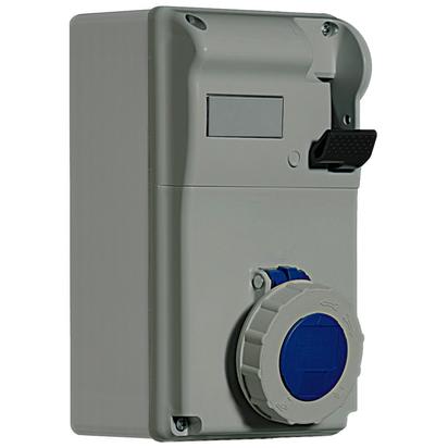 LEGRAND - LEG057221 PRESE INTERBL 2P+T 16A 230V IP55