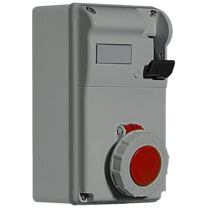 LEGRAND - LEG057233 PRESE INTERBL 3P+T 32A 400V IP55