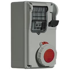 LEGRAND - LEG057296 PRESA INTERB COMP QUAD IP55 32A 3P+N+T 4