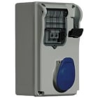 LEGRAND - LEG057304 PRESA INTERB COMP QUAD IP44 16A 2P+T 230