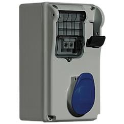 LEGRAND - LEG057304 PRESA INTERB COMP QUAD IP44 16A 2P+T 230