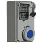 LEGRAND - LEG057314 PRESA INTERB COMP QUAD IP55 16A 2P+T 230