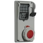 LEGRAND - LEG057316 PRESA INTERB COMP QUAD IP55 16A 2P+T 400