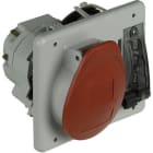 LEGRAND - LEG057321 PRESA INTERB SUPERCOMPATTA IP55 3P+T 400
