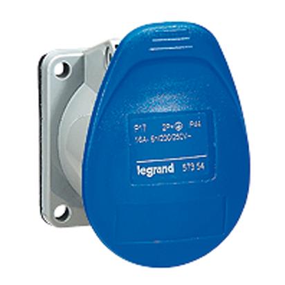 LEGRAND - LEG057354 PRESA 16A 2P+T 230V IP44