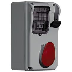 LEGRAND - LEG057386 PRESA INTERB COMP QUAD IP44 32A 3P+N+T 4