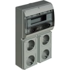 LEGRAND - LEG057708 CENTRALINO 4 PRESE S