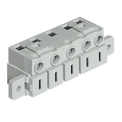 LEGRAND - LEG057754 MORSETTIERA PLUG IN 5 POLI INTERBL COMPA