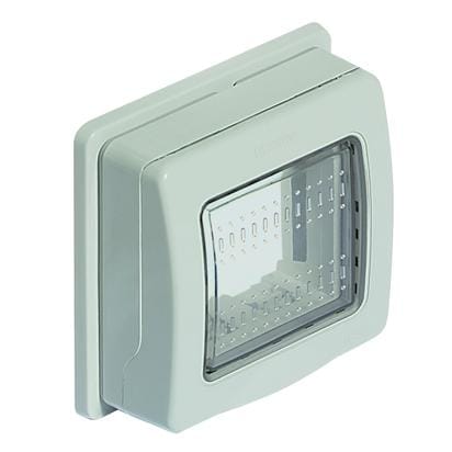 LEGRAND - LEG057756 FLANGIA SUPERCOMPATTA PER 1 PRESA 16A