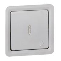 LEGRAND - LEG077842 SOLIROC - PULSANTE 1P 6A ILLUMINABILE