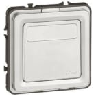 LEGRAND - LEG077843 SOLIROC - PULSANTE PORTAETICHETTE 1P 6A