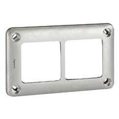 LEGRAND - LEG077852 SOLIROC - PLACCA 2+2P