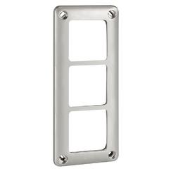LEGRAND - LEG077853 SOLIROC - PLACCA 2+2+2P