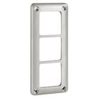 LEGRAND - LEG077853 SOLIROC - PLACCA 2+2+2P