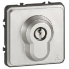 LEGRAND - LEG077875 SOLIROC - PULSANTE A CHIAVE 3 POS. 6A