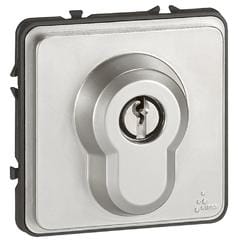 LEGRAND - LEG077875 SOLIROC - PULSANTE A CHIAVE 3 POS. 6A