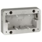 LEGRAND - LEG077892 SOLIROC - SCATOLA SUPERFICIALE 2+2P