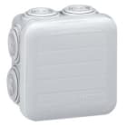 LEGRAND - LEG092005 PLEXO-SCAT IP.55 65X65X40MM 7 PASSACAVI