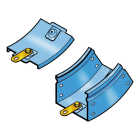 LEGRAND - LEG31AEB050Z P31-CURVA IN SALITA 30? 50X50 Z