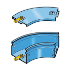LEGRAND - LEG31AJB050Z P31-CURVA PIANA 45? 50X50 Z