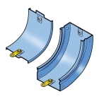 LEGRAND - LEG31AMB050C P31-CURVA IN SALITA 90? 50X50 Z/C
