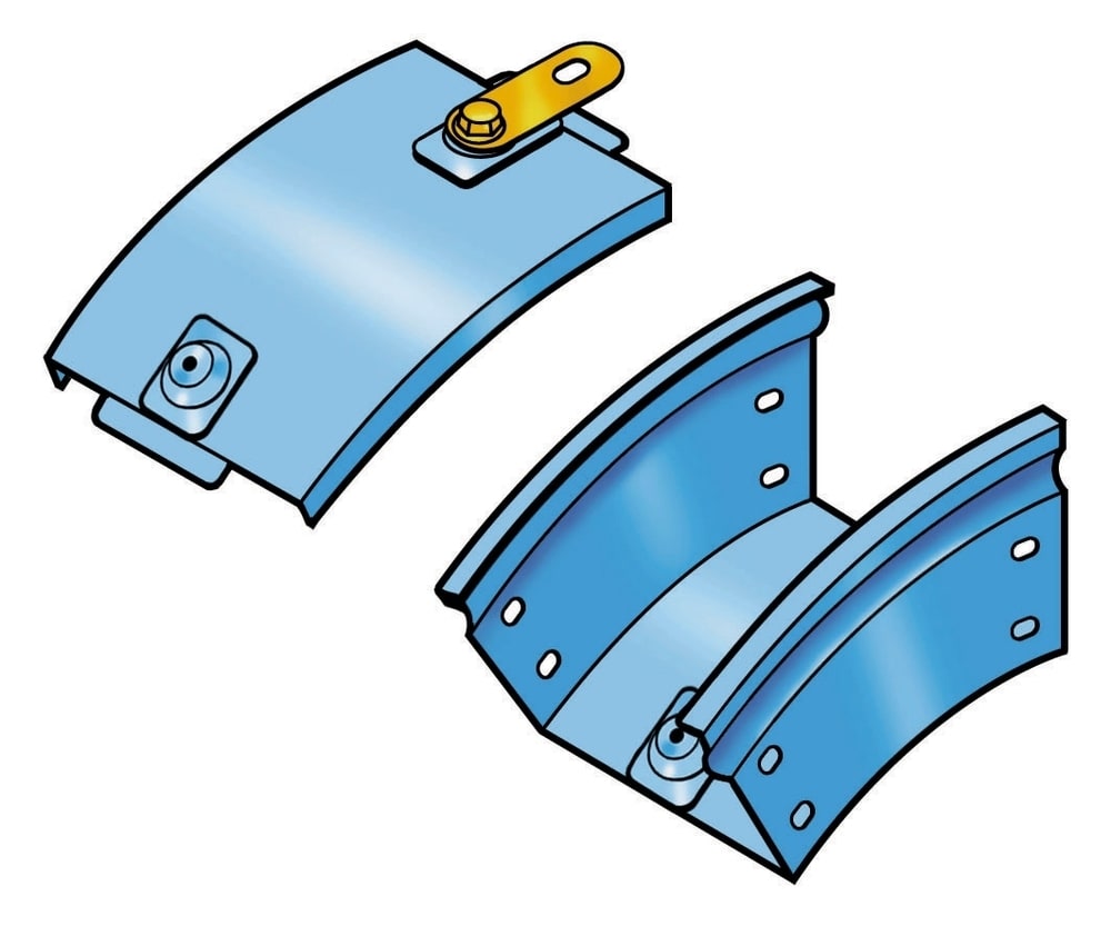 LEGRAND - LEG31ARB050Z P31-CURVA IN DISCESA 30? 50X50 Z