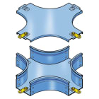 LEGRAND - LEG31ATB050G P31-INCROCIO PIANO 50X50 GP