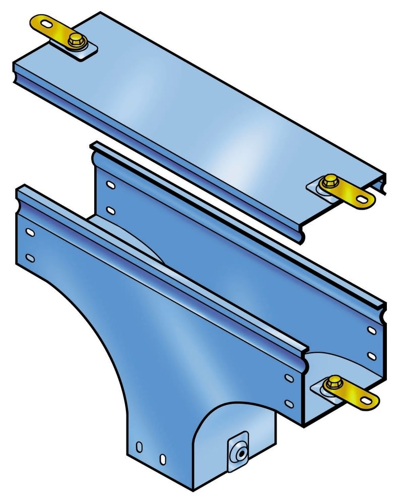 LEGRAND - LEG31AWB050G P31-DERIV. VERT. A T DISCESA 50X50 GP