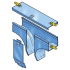 LEGRAND - LEG31AXB050Z P31-DERIV. T DISCESA VAR. PIANO 50X50 Z