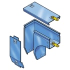LEGRAND - LEG31AZB050G P31-CURVA DX VAR. PIANO DISCESA 50X50 GP