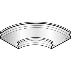 LEGRAND - LEG31BIA050Z P31-CURVA PIANA 90? BASE 50X25 Z