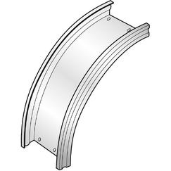 LEGRAND - LEG31BPA050Z P31-CURVA IN DISCESA 90? BASE 50X25 Z