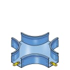 LEGRAND - LEG31BTB050Z P31-INCROCIO PIANO BASE 50X50 Z