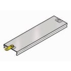 LEGRAND - LEG31I39400X P31-COPERCHIO LISCIO L=3M L=400 INOX