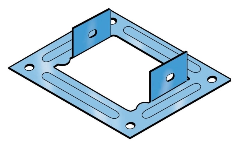 LEGRAND - LEG31X9DL13C P31-FLANGIA ATTACCO A QUADRO 200X100 Z/C