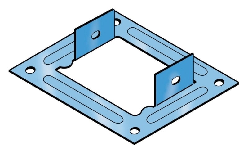 LEGRAND - LEG31X9CL73Z P31-FLANGIA ATTACCO A QUADRO 150X75 Z