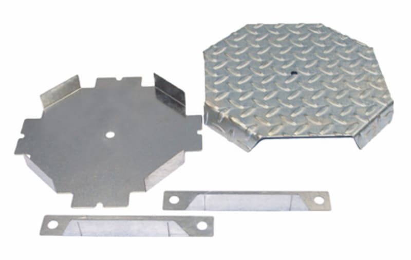 LEGRAND - LEG349306 DSC-DEVIAZIONE PIANA 200X25 ALLUMINIO