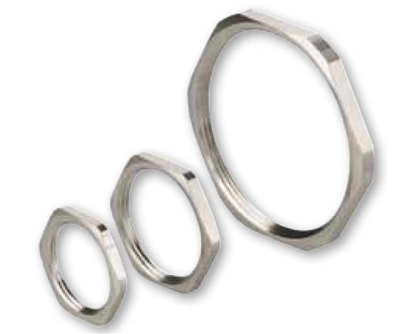 LEGRAND - LEG386622 GHIERE-METAL NICHELATE PG9