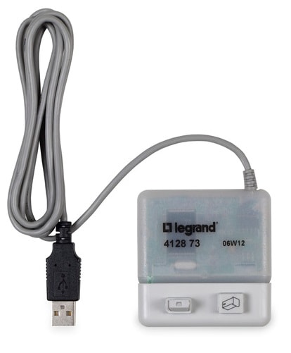 LEGRAND - LEG412873 SOFTWARE ALPHASOFT AND ADAPTER